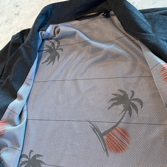 Travis Mathew full zip jacket l.  Size L - Picture 2 of 2